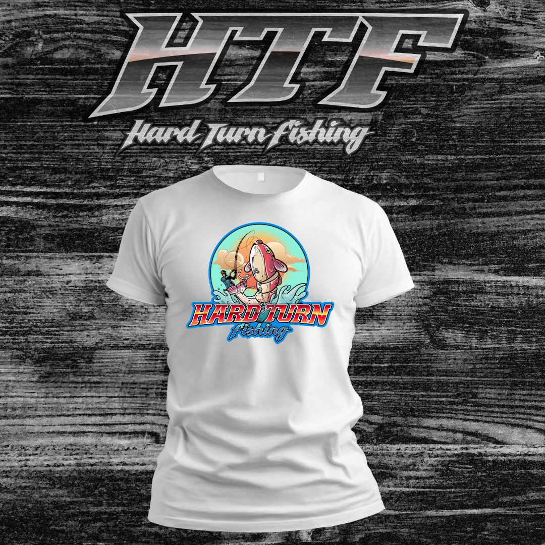 Hard Turn Fishing Cotton Tee
