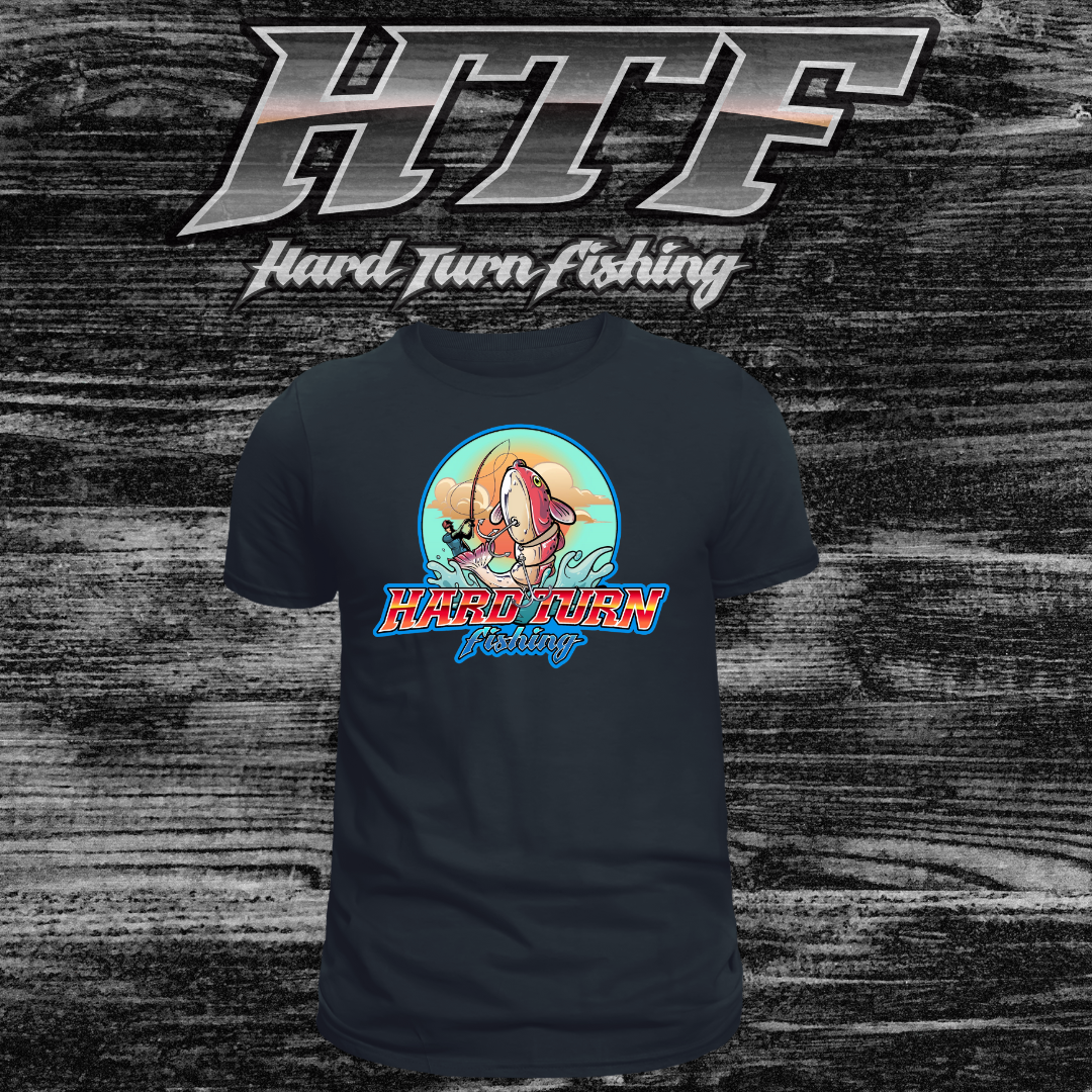 Hard Turn Fishing Cotton Tee