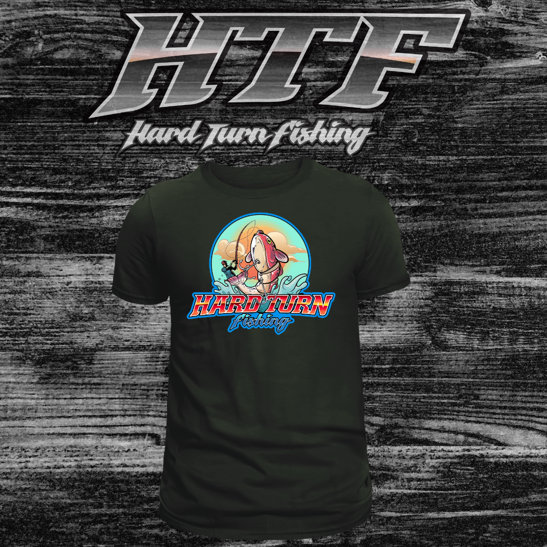 Hard Turn Fishing Cotton Tee