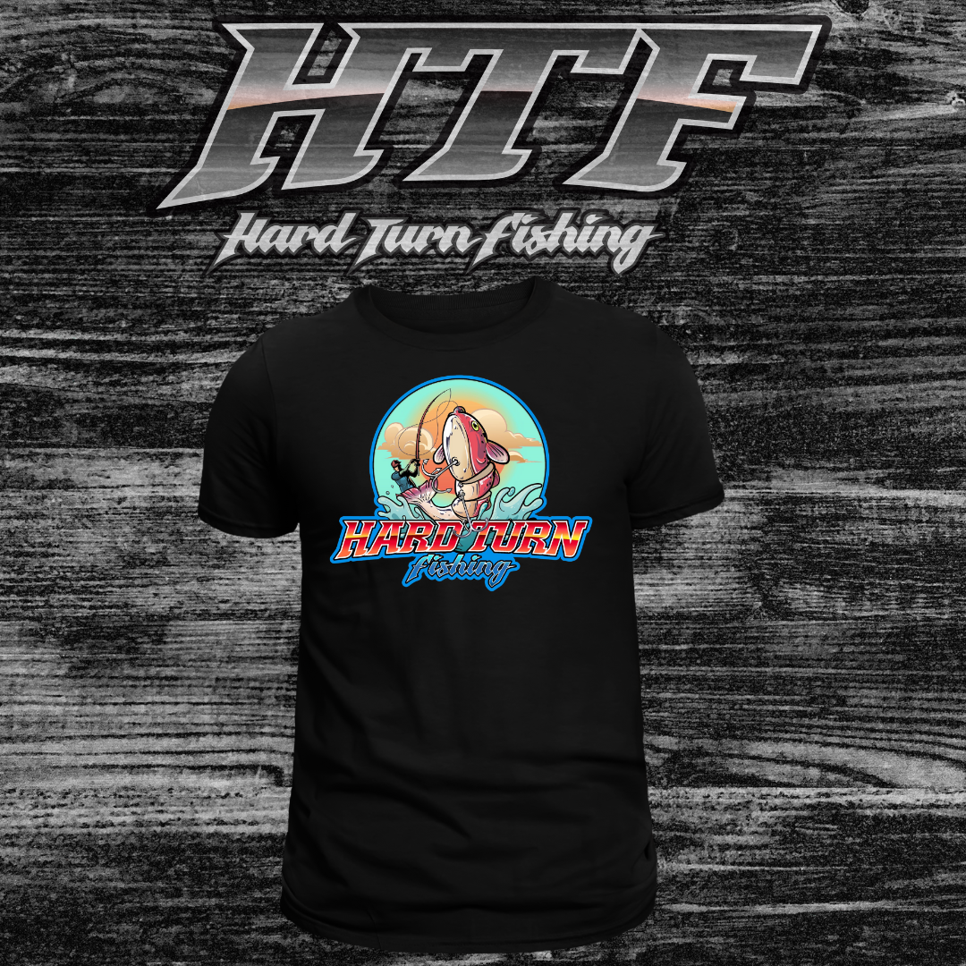 Hard Turn Fishing Cotton Tee