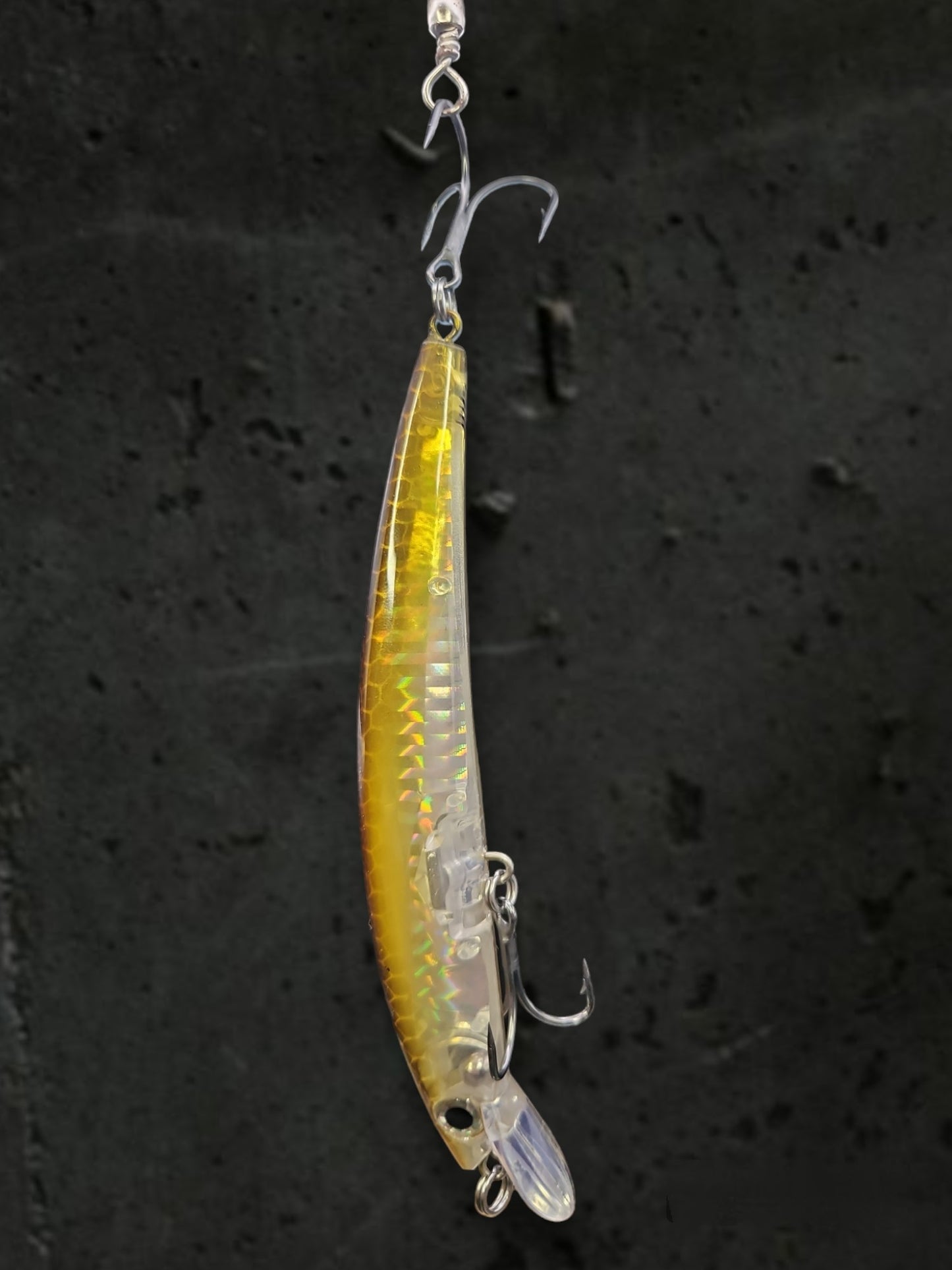 4.5in 3D Minnow