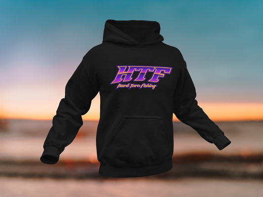 -HTF Purple Hooded Sweatshirt