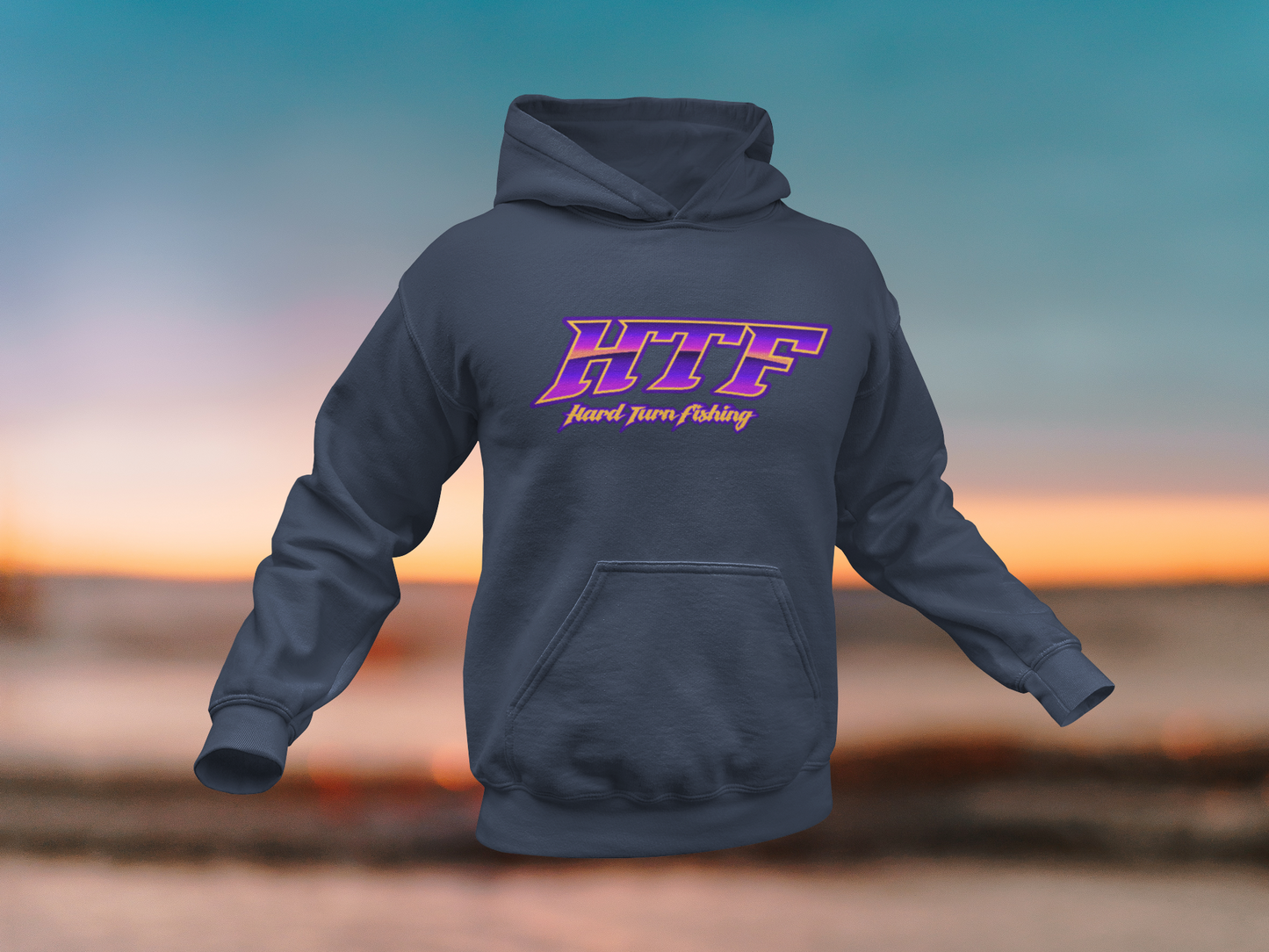 -HTF Purple Hooded Sweatshirt