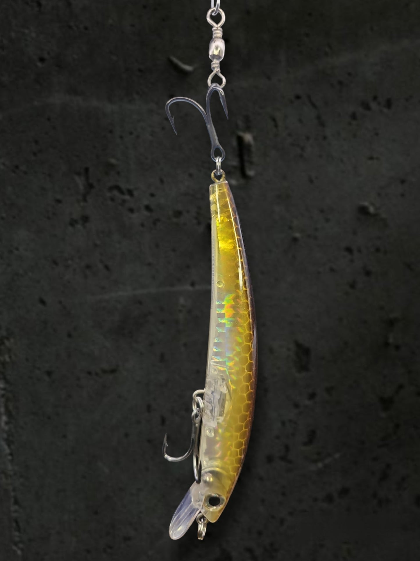 4.5in 3D Minnow